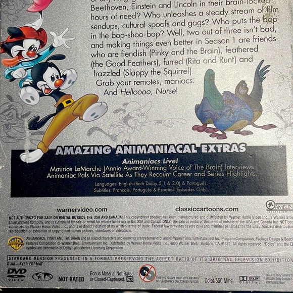 Steven Spielberg presents Animaniacs Vol.1 - Picture 8 of 8